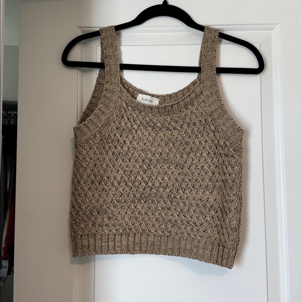 Böhme Knit crop Sweater